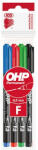 ICO Alkoholos marker ICO OHP F 4db-os készlet (9070024000)