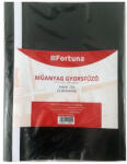 Fortuna Gyorsfűző FORTUNA műanyag fekete 25 darabos (02.00748) - papir-bolt