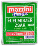 MAZZINI Élelmiszerzsák MAZZINI Gastro erős 50x70cm 25 db/csomag (105580)
