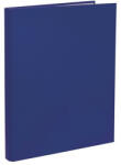 OPTIMA Mappa villámzáras OPTIMA A/4 karton kék (22480) - papir-bolt
