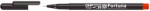 Fortuna Alkoholos marker FORTUNA OHP S piros (07.0058104) - papir-bolt