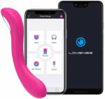 Lovense Vibrator Punctul G Osci2 Lovense Bluetooth Control Free App 22 cm Vibrator