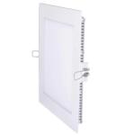  Led панел за вграждане - квадрат, 12w бяла светлина с led драйвер