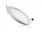  Led панел за вграждане - кръг, 12w бяла светлина с led драйвер