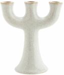 Madam Stoltz dekoratív gyertyatartó - fehér Univerzális méret - answear - 9 690 Ft
