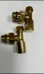 Radox Set robinet tur/retur 1/2x16/15 auriu