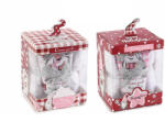 Decorer Set Craciun, sosete si crema de picioare, Sugar Plum si Myrrh & Oak Musk, 50 ml (A43.04.67)