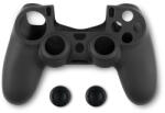 Spartan Gear - Kontroller Silicon Skin Cover and Thump Grips Fekete PS4