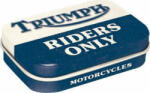 Only RETRO Triumph Riders Only - cukorka (81438)