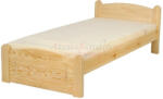 Quality Beds Ben fenyő ágy 200x200cm