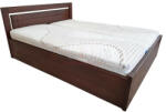 Quality Beds Márk Plus pácolt bükk ágy 100x200cm