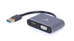 Gembird A-USB3-HDMIVGA-01