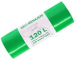 Esenia Saci Gunoi Menajer Verde Esenia, 120L (LDPE-VER) - vexio