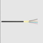 NIKOMAX Optikai kábel, beltéri és kültéri, MM 50/125, OM3, 4 szálas tight buffered, LSZH, Eca - Méterre