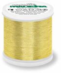 Madeira Ata de brodat metalica No. 40 200m Madeira 9842/gold 6