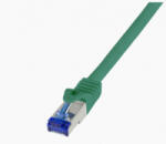 LogiLink Patch kábel Ultraflex Cat. 6A S/FTP 5m zöld (C6A075S)