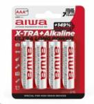 Aiwa AB-AAALR03/4 AAA LR03 alkáli elem 4db/cs