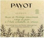 Payot Ulei pentru masaj cu extract de ulei esențial de rozmarin - Payot Herbier Nourishing Massage Bar 50 g