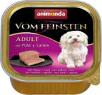 Animonda Vom Feinsten Adult - Pulyka- és bárányhúsos kutyaeledel (22 x 150 g) 3.3 kg