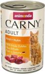 Animonda Carny Adult marha- és csirkehúsos konzerv macskáknak (6 x 400 g) 2400 g