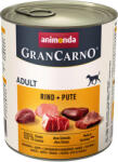 Animonda GranCarno Adult marhás és pulykás konzerv (24 x 800 g) 19.2 kg