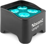 BeamZ BBP90 RGB-UV (4x4W) LED DMX akkumulátoros reflektor + IR távirányító