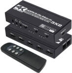 Thunder Audio Thunder Germany HMX-302, HDMI mátrix, elosztó és kapcsoló (3×2)