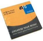 Info Notes Notite adezive Infonotes 75x75mm 80file portocaliu briliant (GN5654-35)