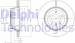 DELPHI Disc frana DELPHI BG4168 (BG4168) - automobilus