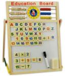  Tablita magnetica multifuctionala, litere, cifre, socotitoare si alte accesorii pentru copii, 44 x 37 x 3 cm (NBN000G31)