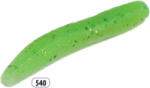 Trabucco Slurp Bait Fat Trout Worm fluo green 10db (182-00-540) - damil