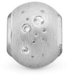 Christina charm: ezüst topáz eső - 4mm (623-S194)
