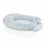 BabyJem BabyNest/ Saltea reductor 5 in 1 BabyJem Cushion (Culoare: Bleu)
