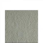 Ambiente Dombornyomott papírszalvéta 25x25cm, 15db-os - Elegance sage