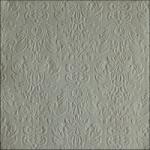 Ambiente Dombornyomott papírszalvéta 33x33cm - 15db-os - Elegance sage