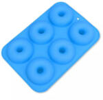 adHoreca Forma silicon pentru 6 donut (ADSF-032) Forma prajituri si ustensile pentru gatit