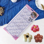adHoreca Forma Acryl Ciocolata Flower - 18 Cavitati - 27.4x13.5 cm (ADSF-036) Forma prajituri si ustensile pentru gatit