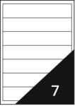 FORTUNA Etikett FORTUNA 192x38 mm univerzális 700 etikett/doboz 100 ív/doboz (01.02065) - papir-bolt
