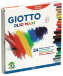 GIOTTO Olajpasztell GIOTTO Olio Maxi 11mm akasztható 24db/ készlet (293800) - papir-bolt