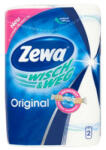 ZEWA Kéztörlő tekercses háztartási ZEWA Premium 2 rétegű 2 tekercses 45 lap (568886) - papir-bolt