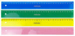 Nebulo Vonalzó NEBULO színes 30cm (V-1-30-4C) - papir-bolt