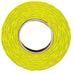 FORTUNA Árazószalag FORTUNA 25x16 mm perforált sárga 10 tekercs/csomag (01.00385) - papir-bolt