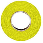 FORTUNA Árazószalag FORTUNA 25x16mm perforált sárga 10 tekercs/csomag (FO00001) - papir-bolt