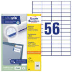 AVERY Etikett AVERY 3668 52, 5x21, 2mm univerzális 5600 címke/doboz 100 ív/doboz (3668) - papir-bolt