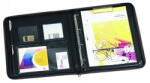 KARTON P+P Konferencia mappa A/4 fekete (5-607) - papir-bolt