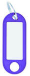 WEDO Kulcsjelölő biléta WEDO darabos lila (262 801808) - papir-bolt