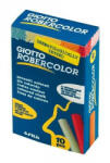GIOTTO Táblakréta GIOTTO RoberColor színes kerek 10 db-os (538900) - papir-bolt