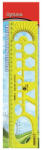 Optima Sablon vonalzó OPTIMA hajlékony 30cm (53075) - papir-bolt