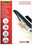 Fellowes Lamináló fólia FELLOWES 75x105 mm 125 mikron fényes 100/csom (5306901) - papir-bolt