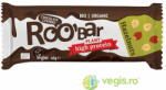 ROOBAR Baton Proteic cu Alune de Padure Invelit in Ciocolata fara Gluten Ecologic/Bio 40g